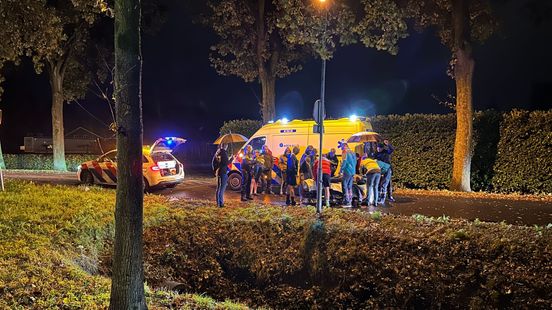 Ongeluk met brommer • viskar gebotst. Ongeluk met brommer • viskar gebotst.