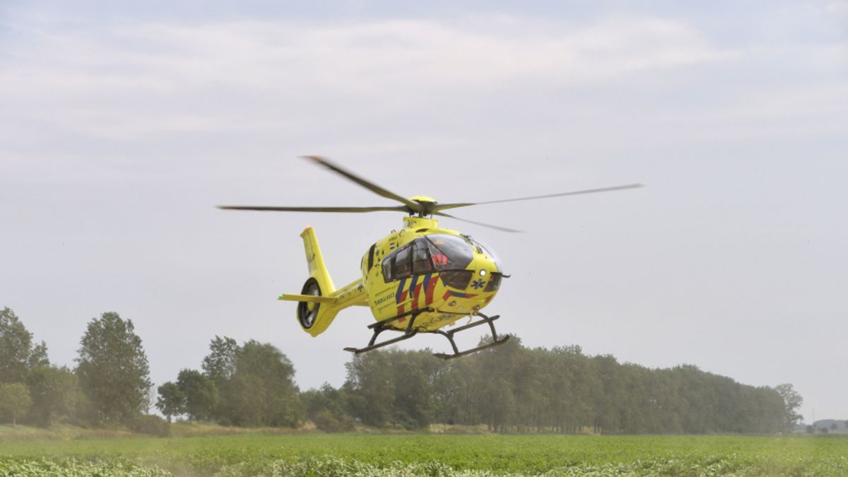 Reanimatie op strand Renesse na blikseminslag: twee gewonden