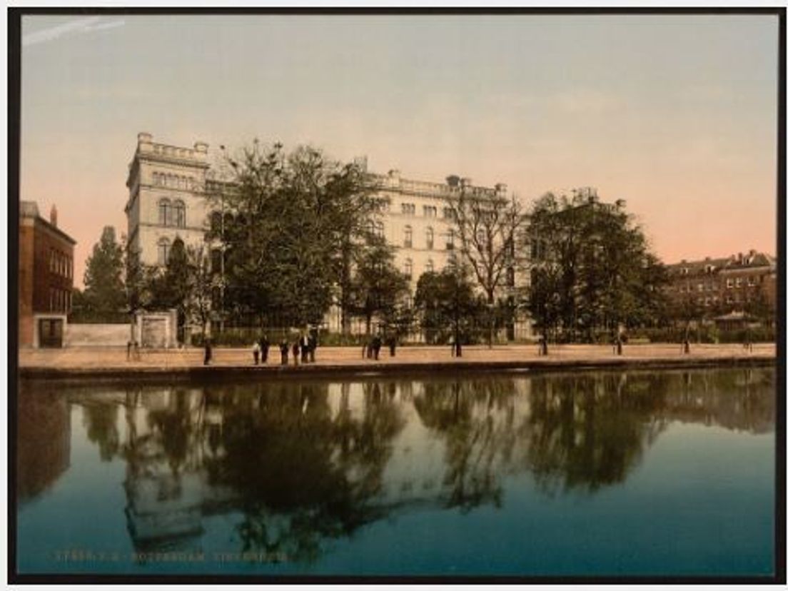 Het Coolsingelziekenhuis rond 1900