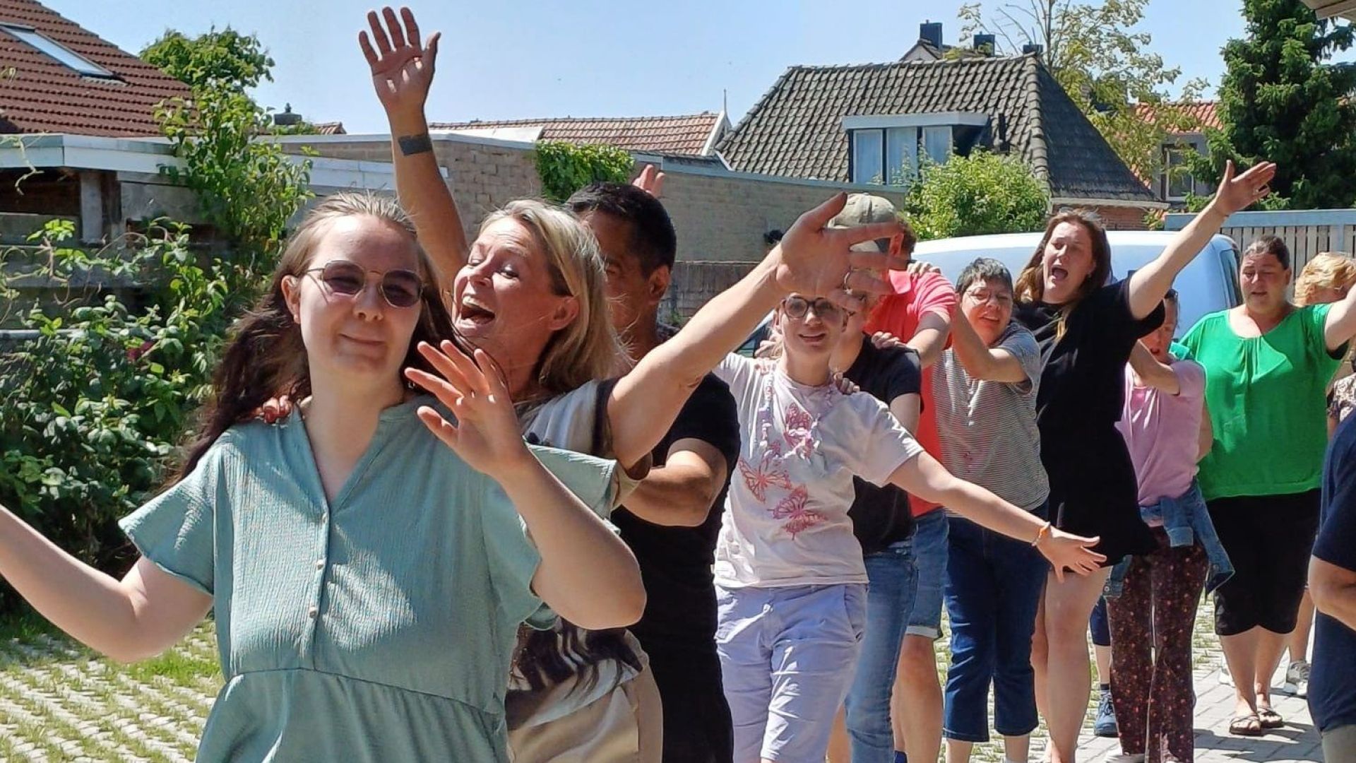 Wens van Tessa komt uit.