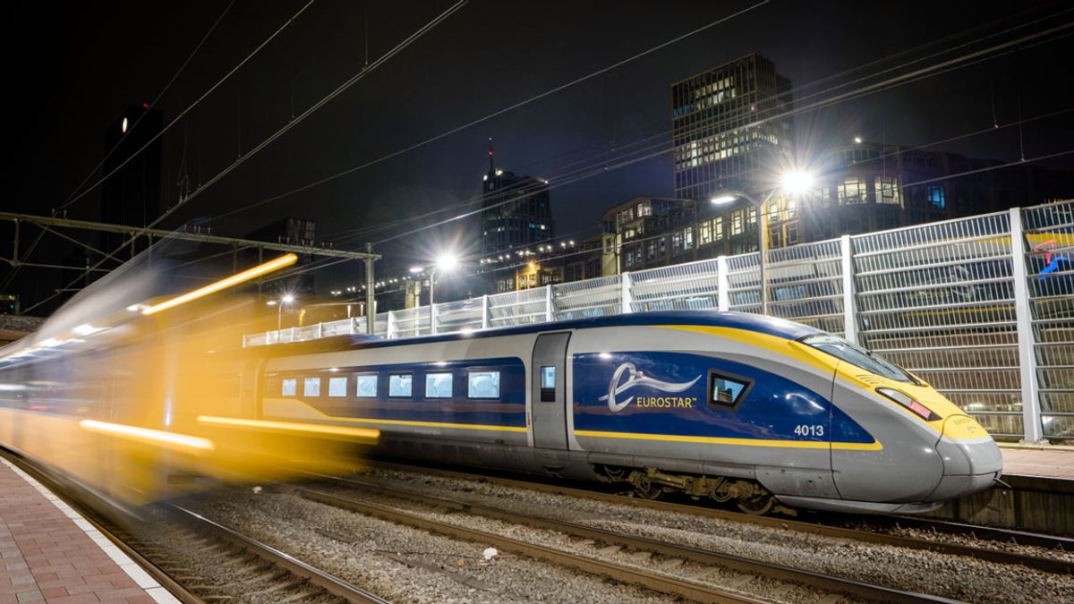 Supersnelle trein Londen - Rotterdam rijdt vanaf april - Rijnmond