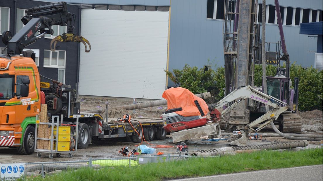 Kraanmachinist Kamper bedrijf overleden bij ongeluk in Breukelen