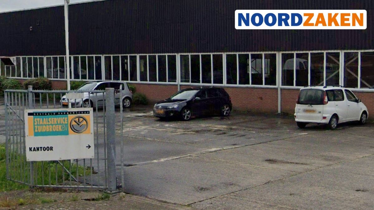 17 werknemers op straat na faillissement Staalservice Zuidbroek