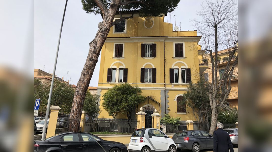 It hûs fan Escher yn Rome