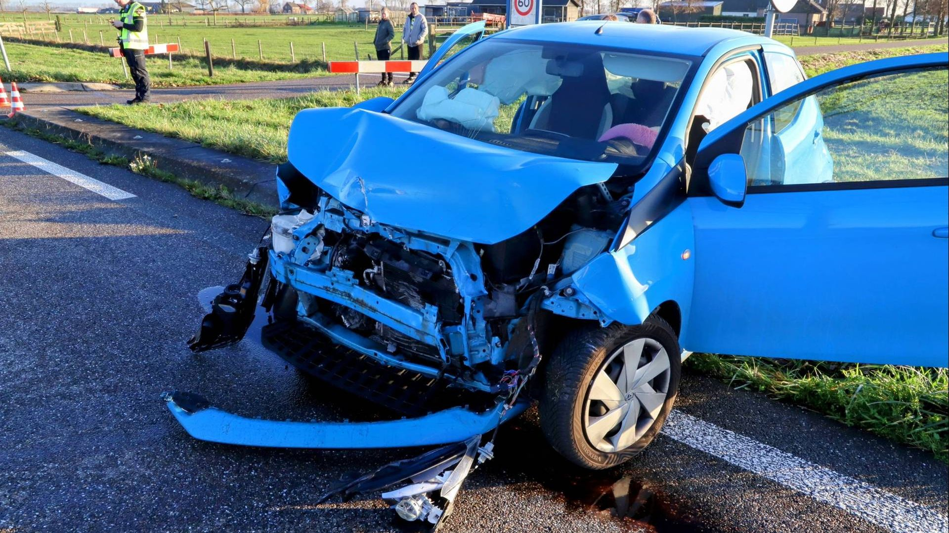 Auto's total loss bij aanrijding