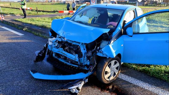 Auto's total loss bij aanrijding