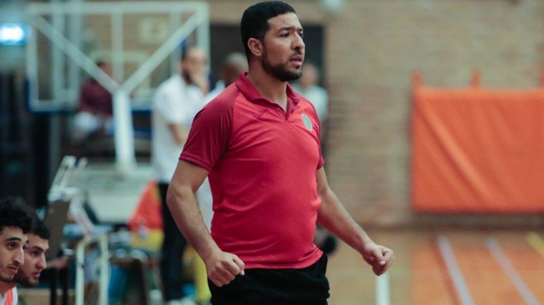 Trainer Samir Yaqoobi van Groene Ster