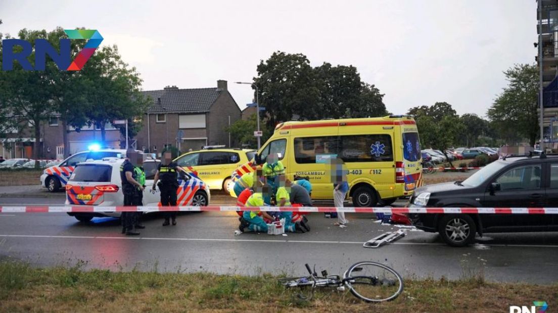 Fietser gewond in Nijmegen