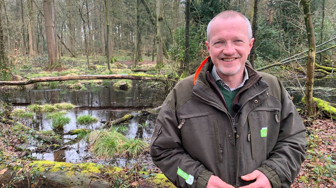 Michael Sijbom op Landgoed Smalenbroek