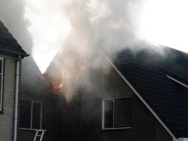 112 Nieuws: uitslaande zolderbrand in Gramsbergen | Ongeval Wijhe