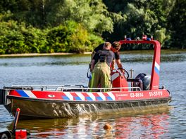 Zoekactie naar persoon bij Kleine Rietplas in Emmen