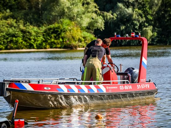 Zoekactie naar persoon bij Kleine Rietplas in Emmen