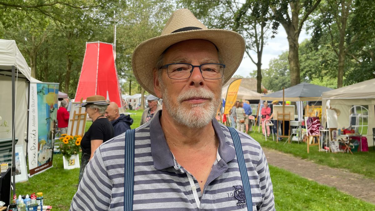 Minno de Roo (75) uit Oosterhesselen wint landelijke kunstprijs