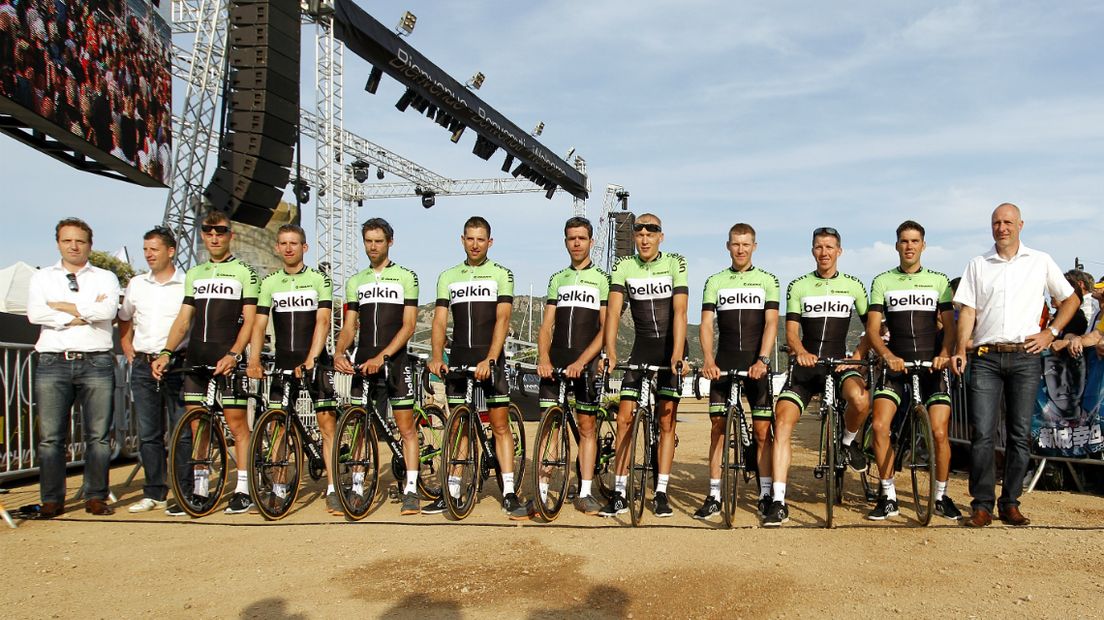 Tour de France 2013, Belkin Pro Cycling