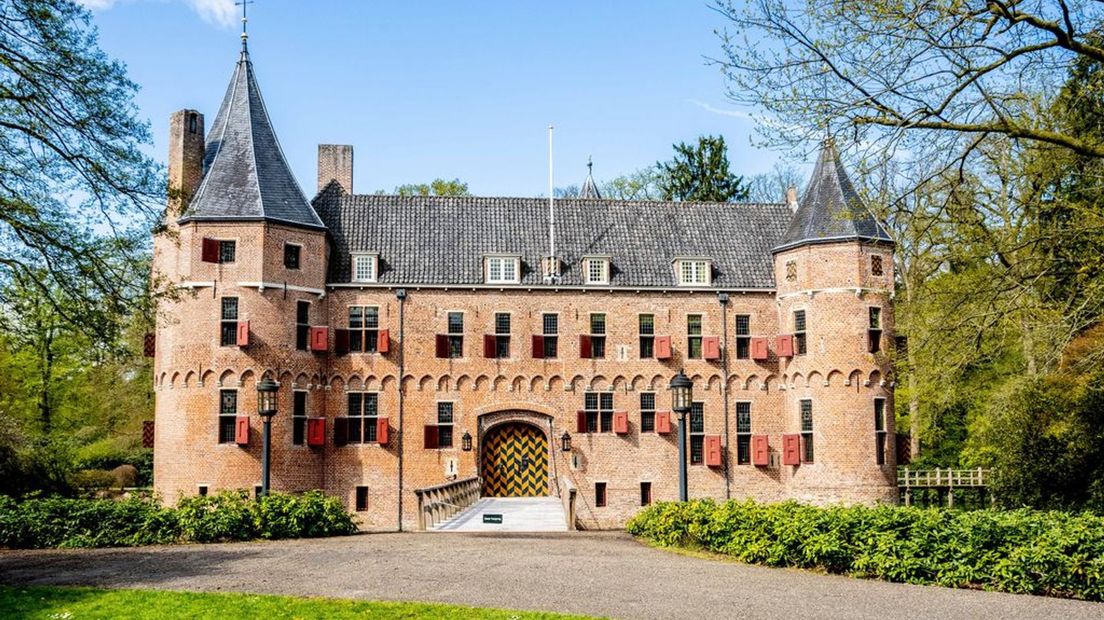 Het kasteel in Apeldoorn.