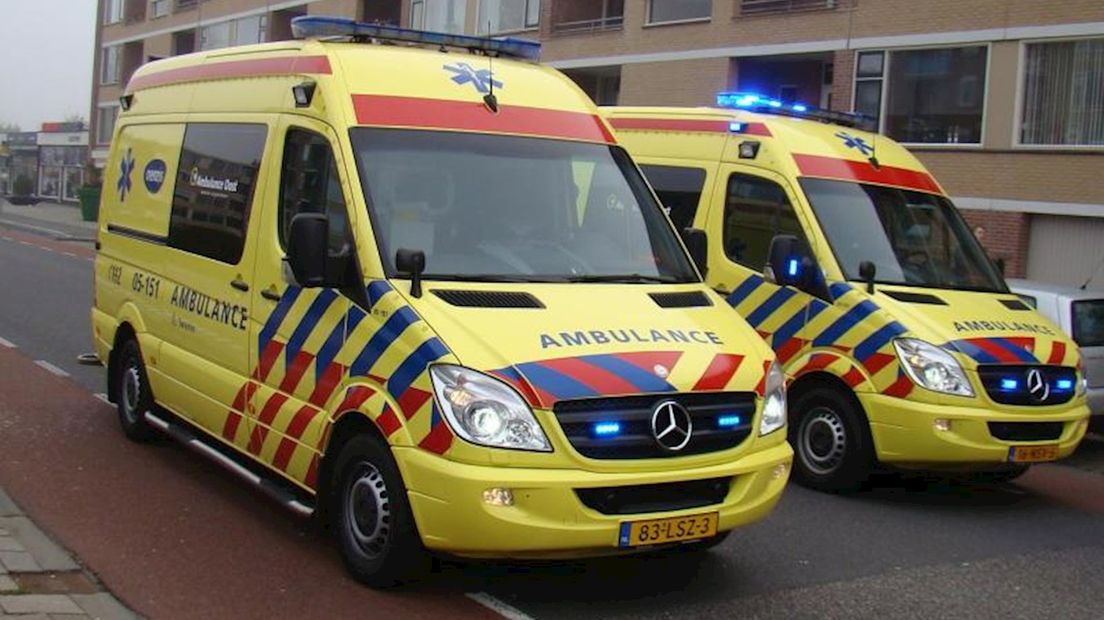 Vier gewonden bij aanrijding Almelo