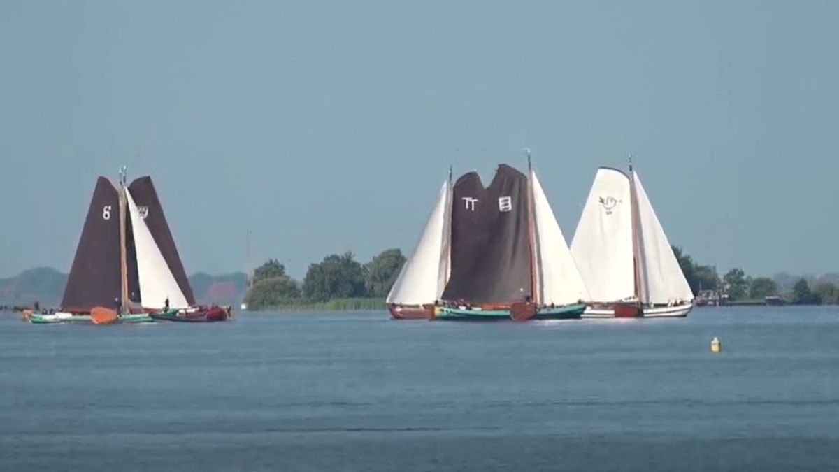 IFKS-wedstrijden bij Heeg afgelast vanwege gebrek aan wind