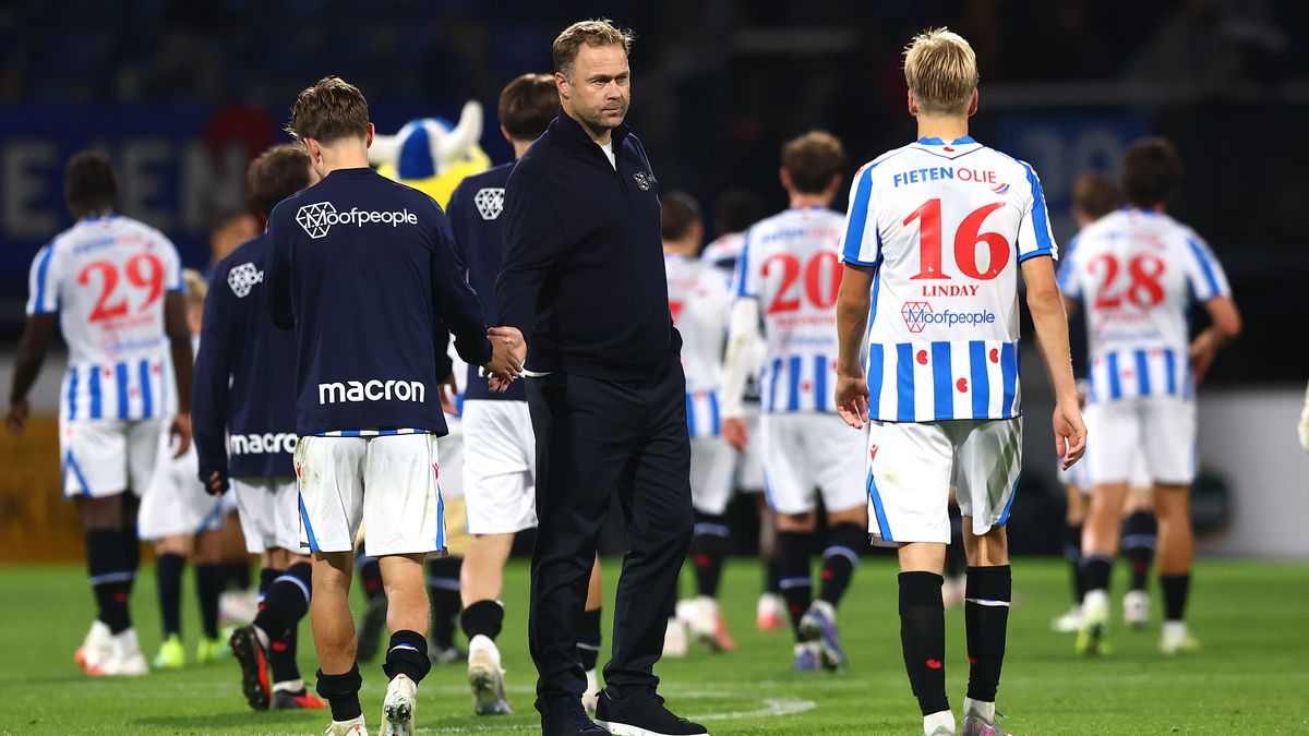 Heerenveen deelt de lakens uit, maar PEC pakt de punten: “Is mijn schuld”