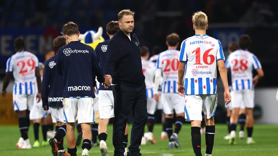 Heerenveen deelt de lakens uit, maar PEC pakt de punten: “Is mijn schuld” Nieuws
