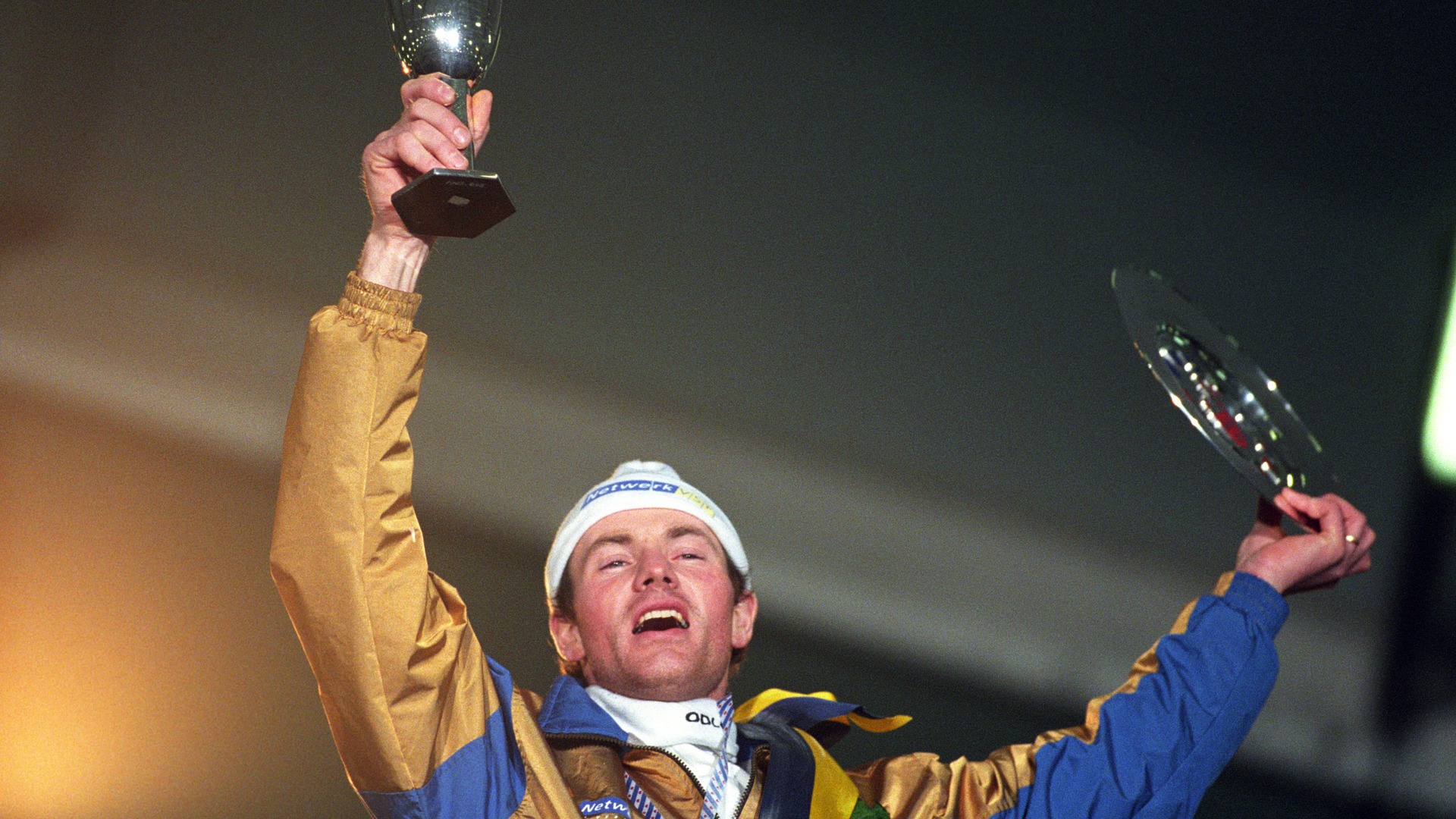Henk Angenent yn 1997