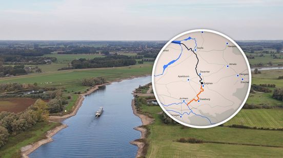Geen eenrichtingsverkeer meer voor schepen op de IJssel Home