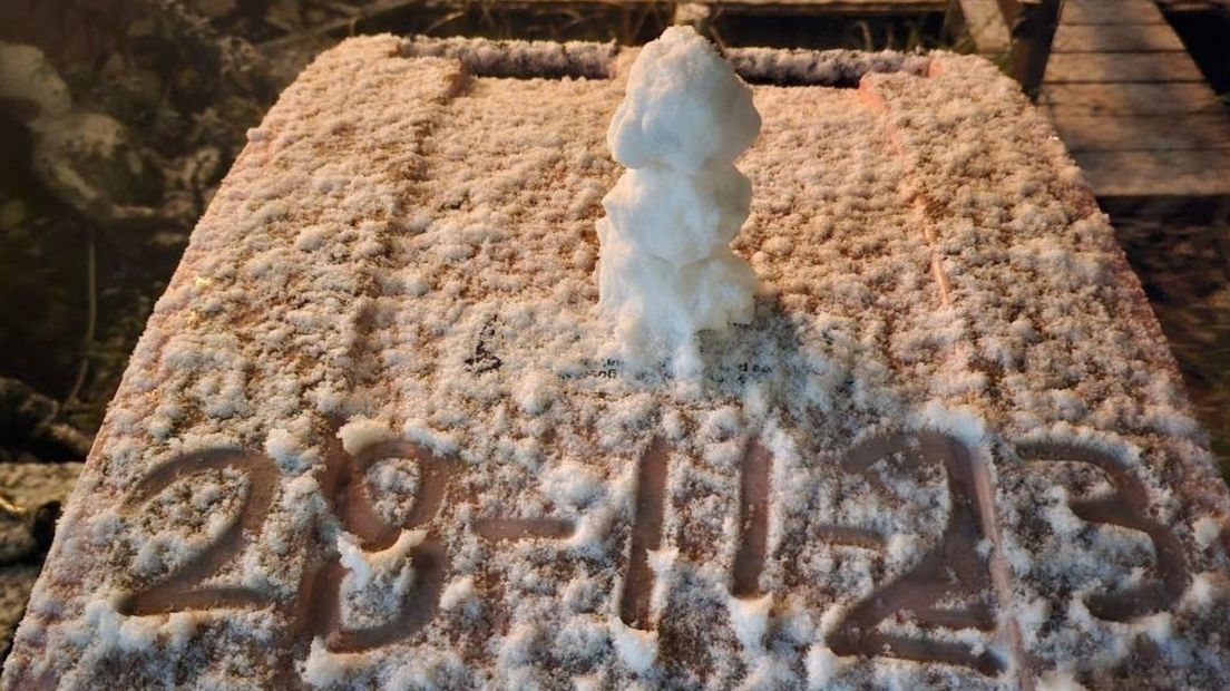 Zo zag Gelderland eruit na de eerste sneeuw