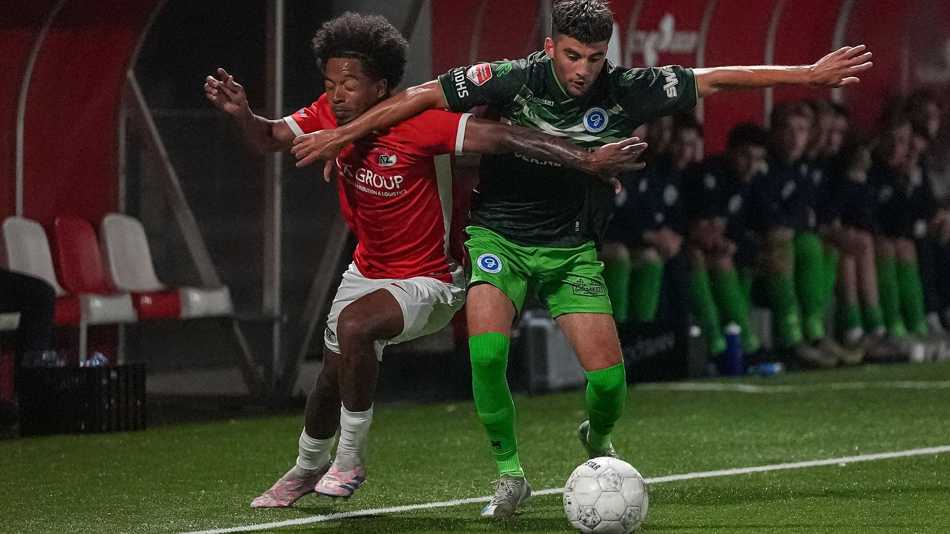 Live: De Graafschap komt op 2-2 bij Jong AZ