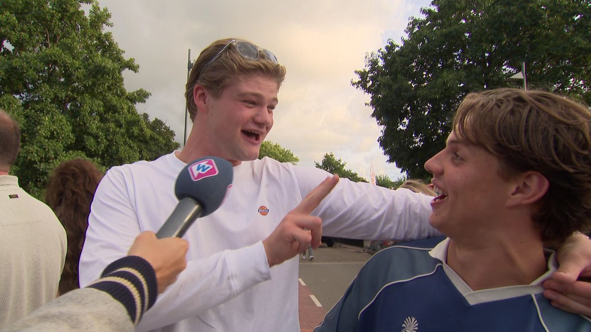 'Ik wil de zon zien zakken in de Lee', iedereen zingt mee