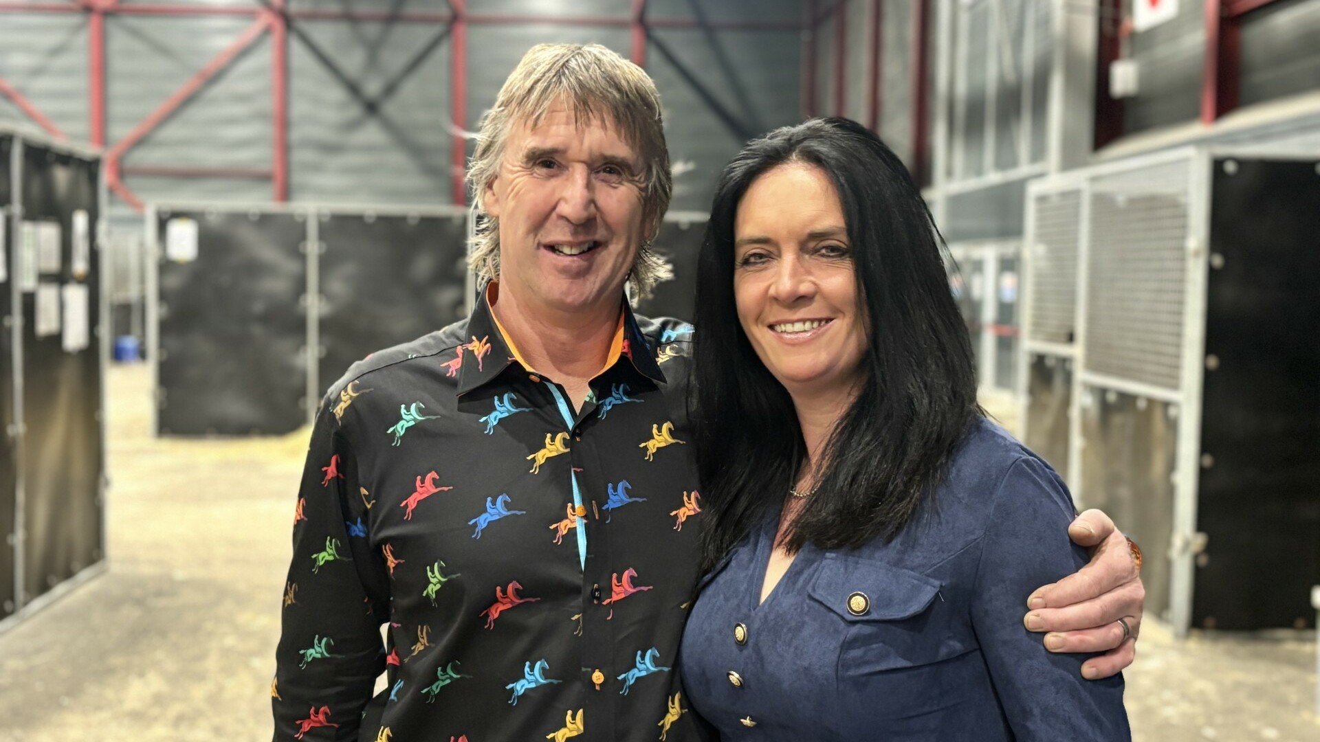 Ian en Gaynor, eigeners fan Ymke