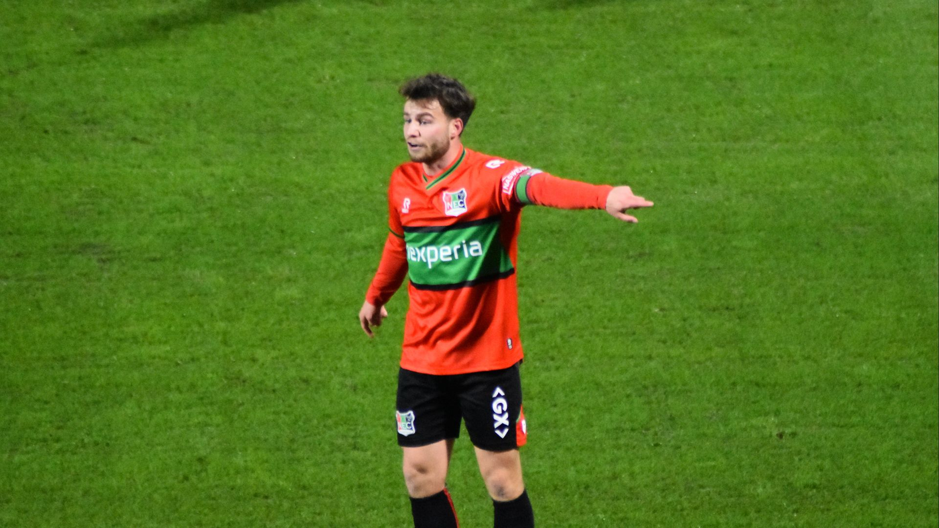 NEC pakt de leiding in Zwolle