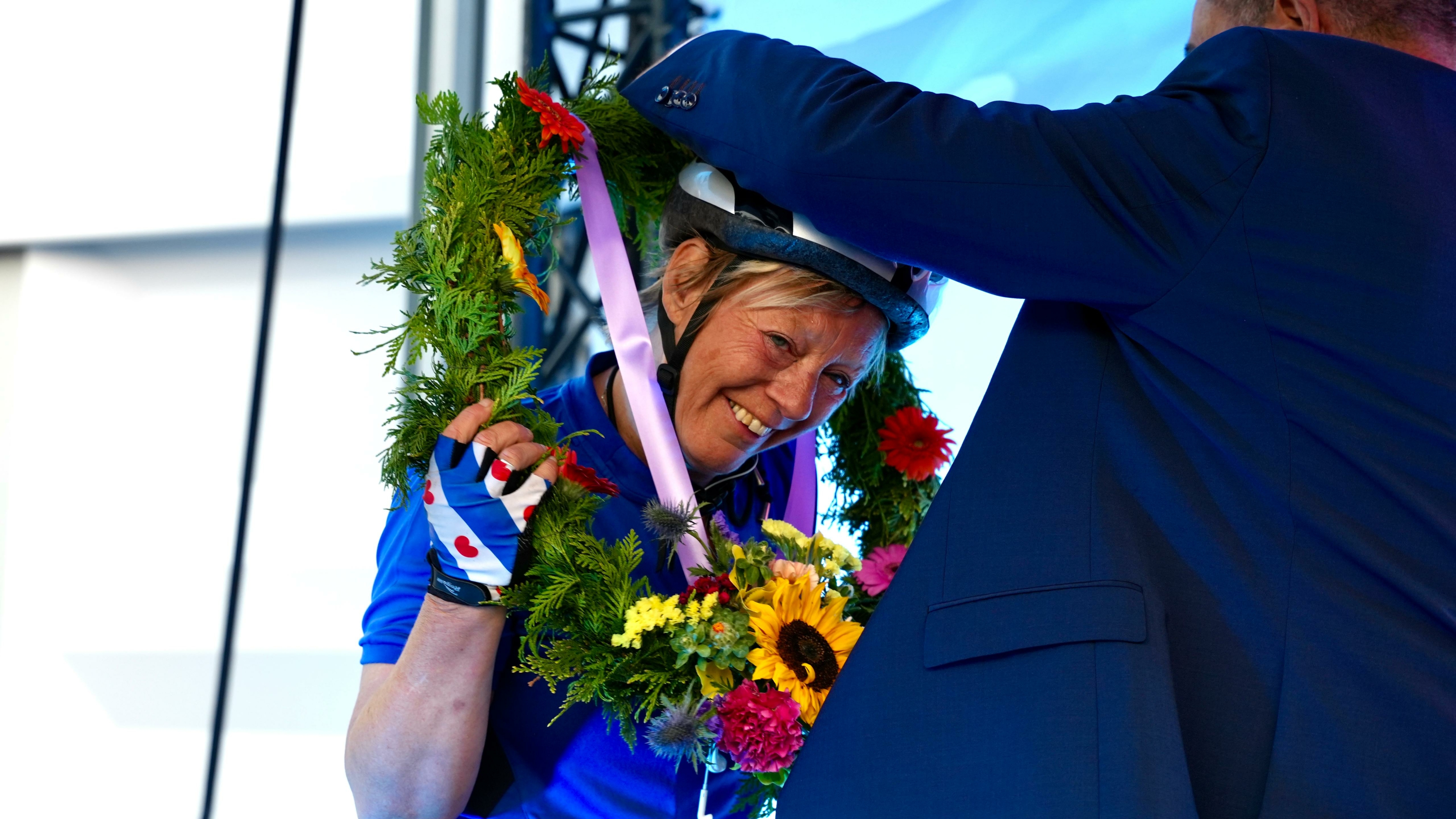 Simone Scheffer hat Tocht foar de tritichste en lêste kear foltôge