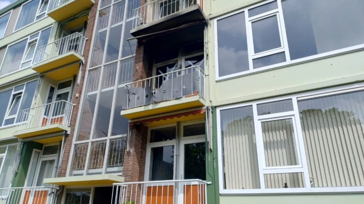 Buurt opgeschrikt door explosie: 'Heb mijn kinderen naar mijn ex gebracht'