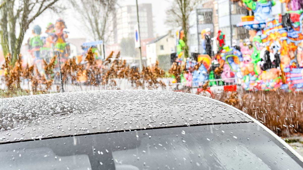 LIVEBLOG: Carnavalsactiviteiten afgelast en aangepast door weersomstandigheden