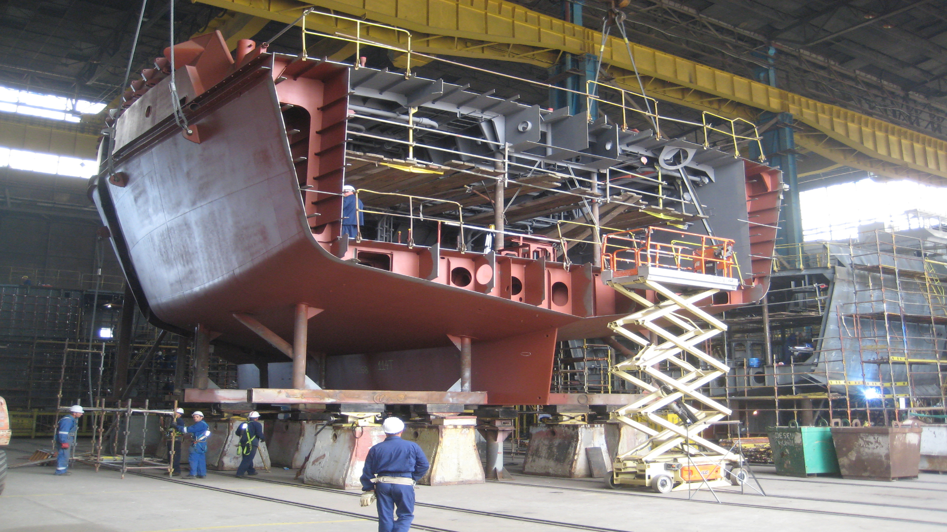 De befaamde cascobouw die Damen zo kenmerkt