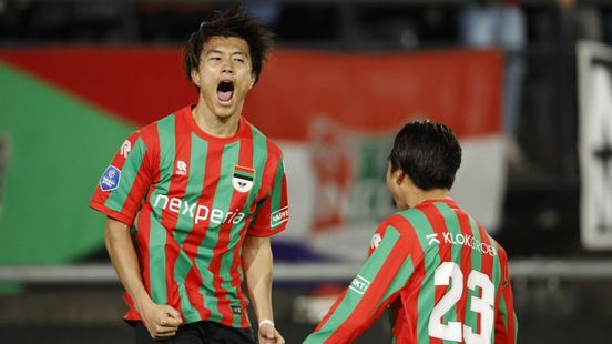 NEC wervelt ook langs Sparta