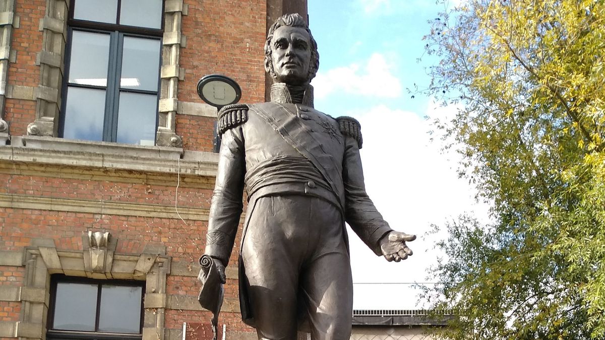 Terneuzen wil koning Willem I terug