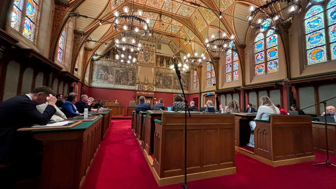 De vergadering van Provinciale Staten