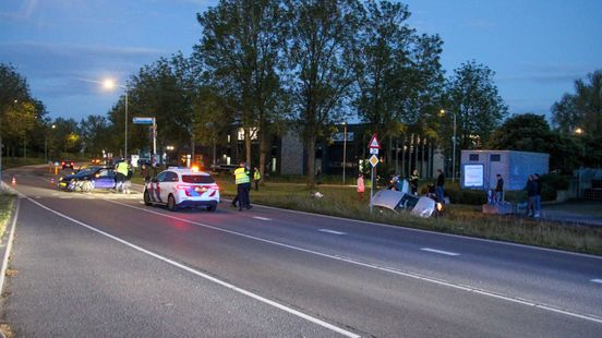 Meerdere gewonden bij forse botsing in Barneveld