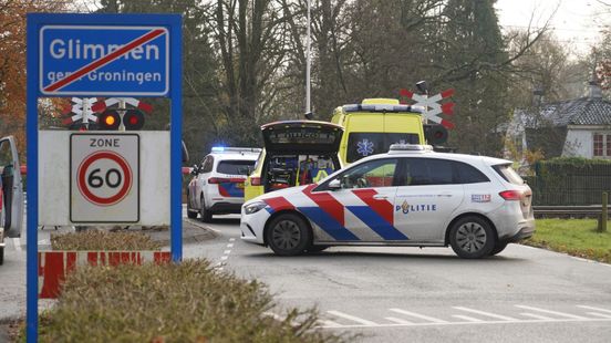 Treinverkeer weer hervat na aanrijding op spoor bij Glimmen. Treinverkeer weer hervat na aanrijding op spoor bij Glimmen.