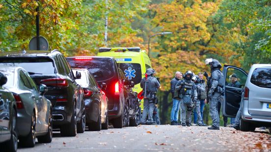 Na ruim twee uur houdt DSI man met 'onbegrepen gedrag' aan bij oude politieacademie
