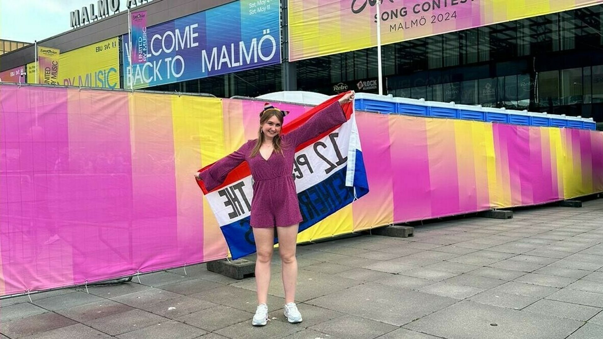 Bowien Zag Finale Van Songfestival In Malmö, Maar Zonder Joost Klein ...