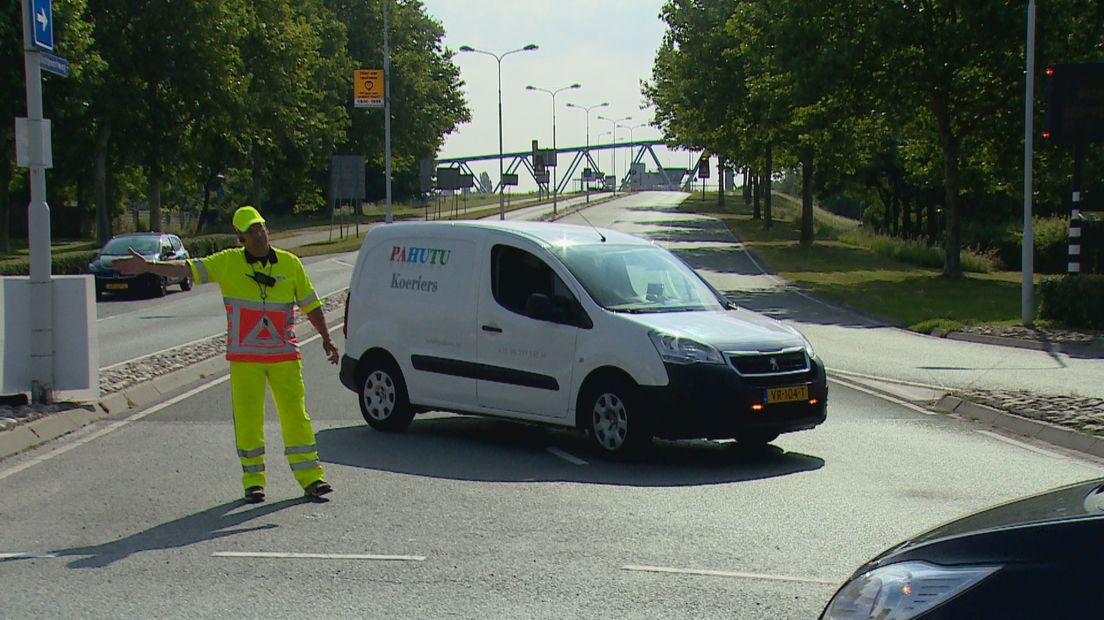 Problemen draaibrug Sas van Gent nog niet opgelost