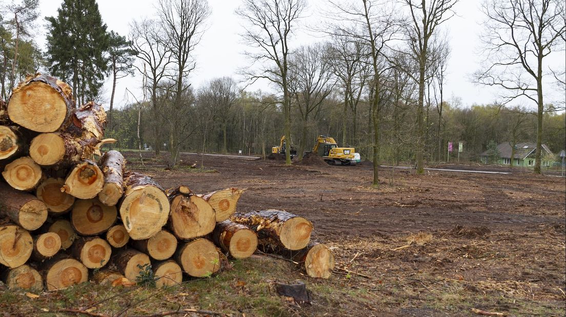 Werkzaamheden in het Springendal