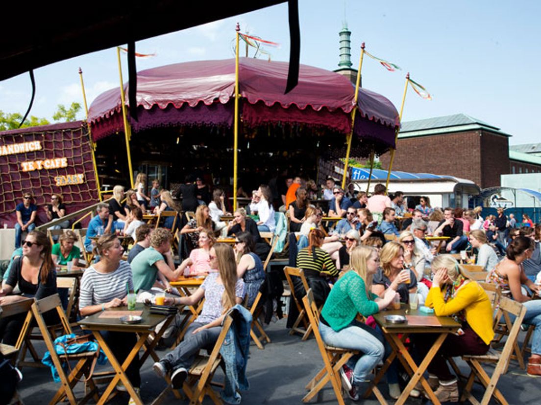 De Parade in Rotterdam.