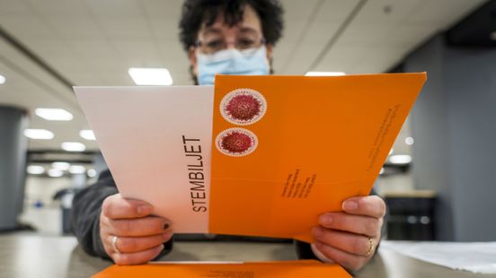 Geven briefstemmers de doorslag in de verkiezingen? Zo werkt dat