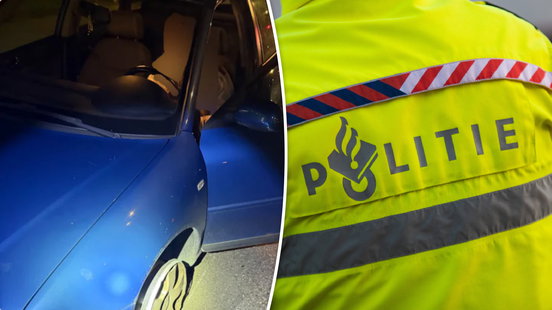 Te hoog promille, te weinig... wiel? Drankrijder slingert zonder band over N340 Home