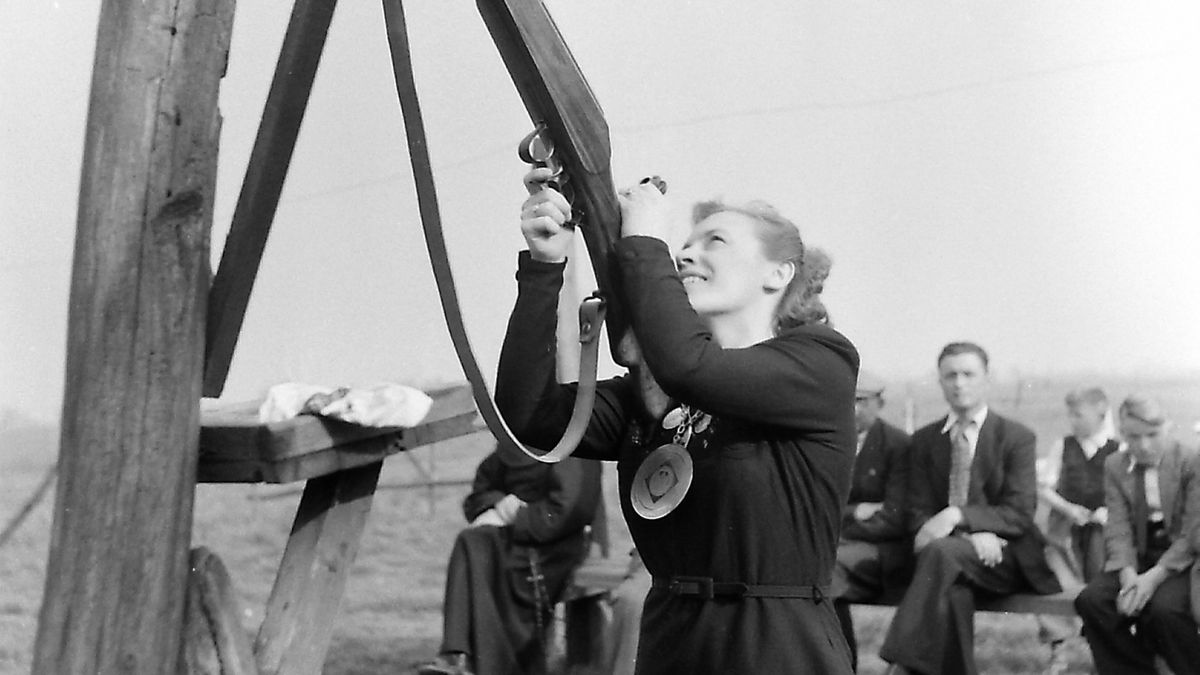 Schutterij had in 1950 al een vrouwelijke koning