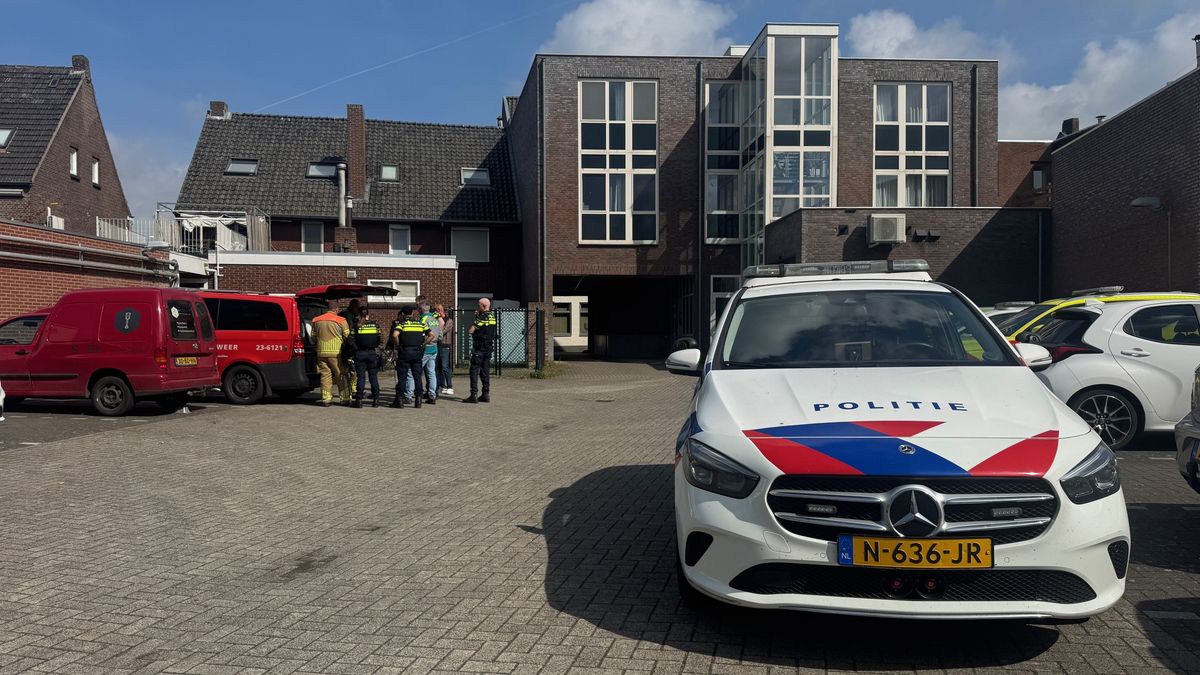 Omgeving afgezet vanwege verwarde persoon in Heythuysen