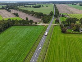 Verandert tweebaansweg N375 tussen Meppel en Pesse in 100 kilometerweg?