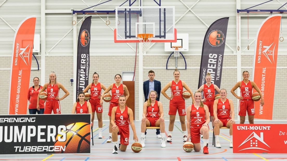 Uni-mount is de nieuwe hoofdsponsor van Jolly Jumpers